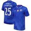 Camisola Chelsea World Champions 25 Homen Equipamento 1ª 2025-26